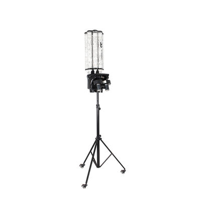 Random Function Badminton Machine , Manual Elevation Badminton Shuttle Launcher
