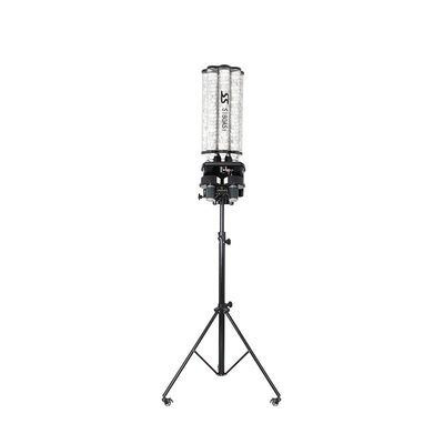Random Function Badminton Machine , Manual Elevation Badminton Shuttle Launcher