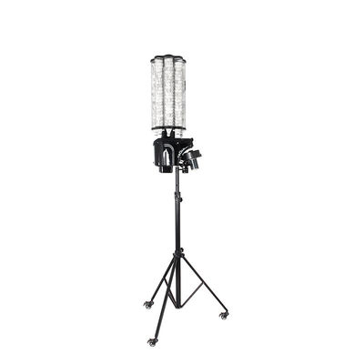 Random Function Badminton Machine , Manual Elevation Badminton Shuttle Launcher