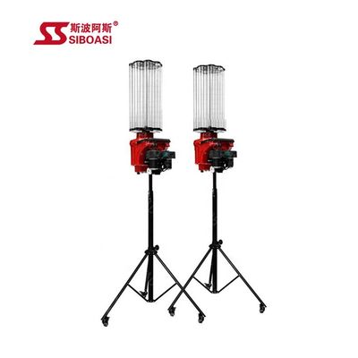 Easy To Use And Store Automatic Badminton Shuttlecock Machine Training Equipment For Practicing