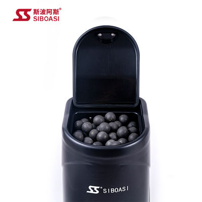 Humanized Design Squash Ball Feeding Machine Random Function force adjustment