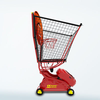 SIBOASI 6809A Kids Basketball Feeding Machine