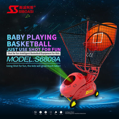 SIBOASI 6809A Kids Basketball Feeding Machine