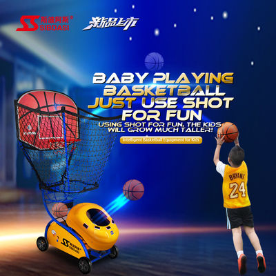 SIBOASI 6809A Kids Basketball Feeding Machine