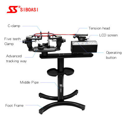 Sync Fixed System Badminton Racket Binding Machine Normal Clamp Holder