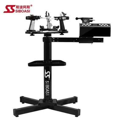 Badminton Tennis Racquet Stringing Machine 6 Points Holding 240V