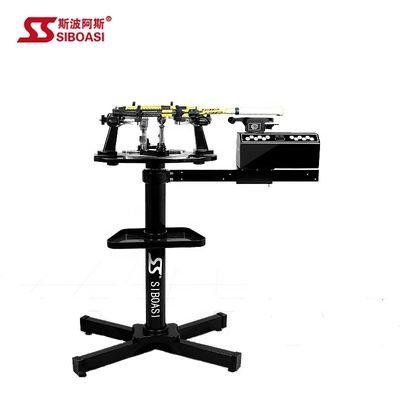 Badminton Tennis Racquet Stringing Machine 6 Points Holding 240V