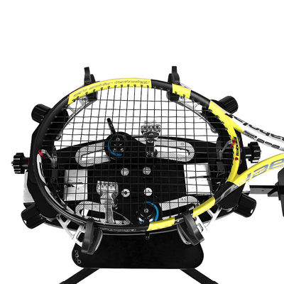 Badminton Tennis Racquet Stringing Machine 6 Points Holding 240V