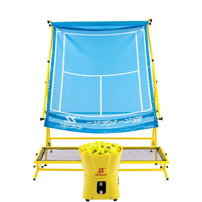 TTS2000 Tennis Ball Machine , 100 Balls Capacity Tennis Launcher Machine