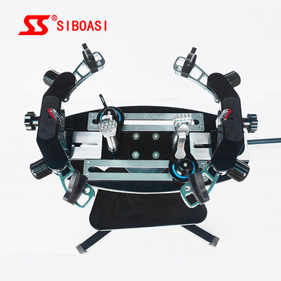 Manual Table Badminton Racket Stringer Tennis Bat Octagonal work plate
