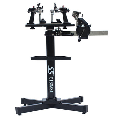 SGS Approved Tennis Racquet Stringer , S218 Badminton Threading Machine