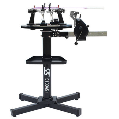 SGS Approved Tennis Racquet Stringer , S218 Badminton Threading Machine