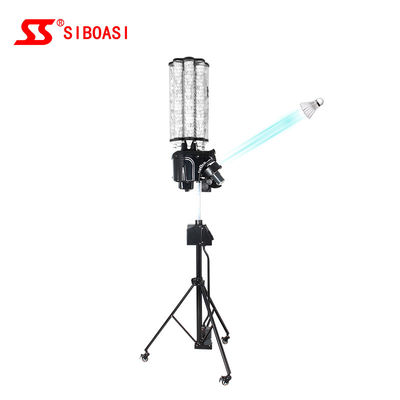 Siboasi 140 KM/H Max Badminton Shooting Machine With 200 Balls