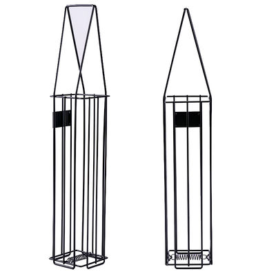 42 Balls Steel Tennis Pick Up Basket With No Erosion