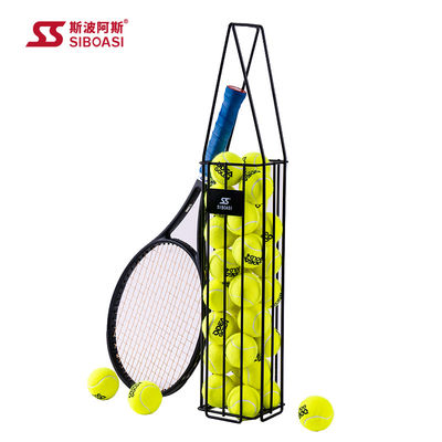 42 Balls Steel Tennis Pick Up Basket With No Erosion