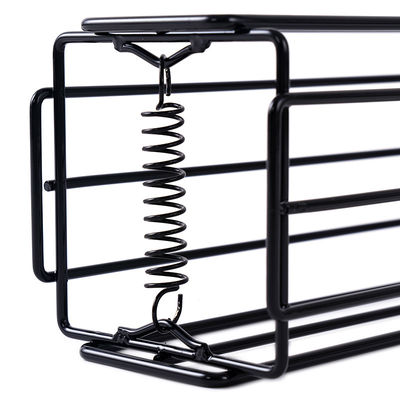 42 Balls Steel Tennis Pick Up Basket With No Erosion
