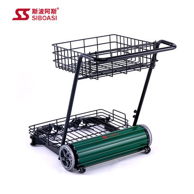 Non Electromechanical Tennis Ball Picker With 290 Balls Capacity