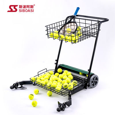 Non Electromechanical Tennis Ball Picker With 290 Balls Capacity