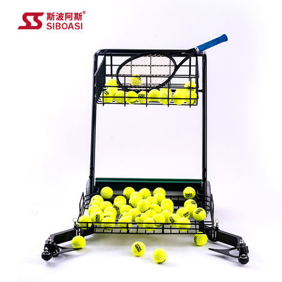 Non Electromechanical Tennis Ball Picker With 290 Balls Capacity