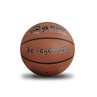 OEM Official Size PU Leather Microfiber Composite Basketball