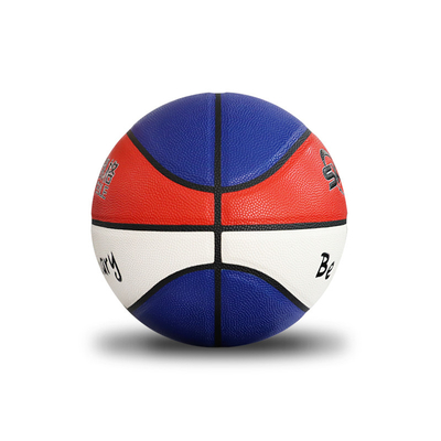 Holographic Reflective Microfiber PU Leather Basketball
