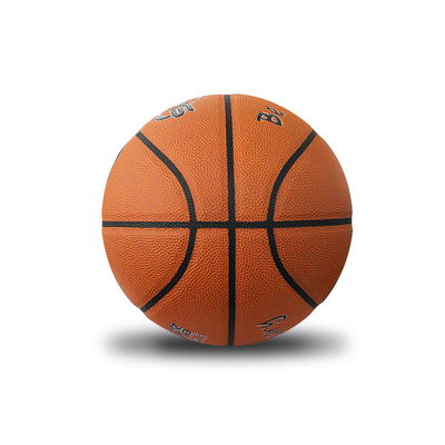 Customized Logo Hygroscopic PU Leather Basketball Size 6 7 For Training