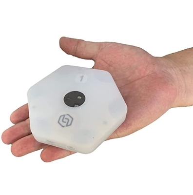 IP65 Cross Vertical Use Flash Reflex Training System With Sounds