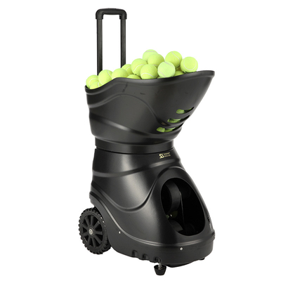 Programmable 150 Balls Tennis Training Machine With 3 - 6H Working Time
