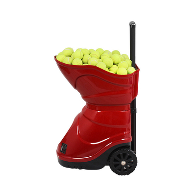 Programmable 150 Balls Tennis Training Machine With 3 - 6H Working Time