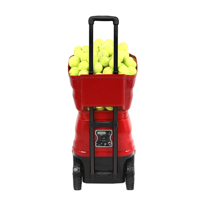 Programmable 150 Balls Tennis Training Machine With 3 - 6H Working Time