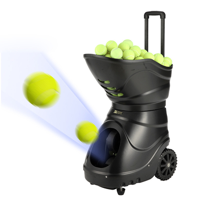Programmable 150 Balls Tennis Training Machine With 3 - 6H Working Time