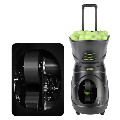 150 Balls Tennis Feeding Machine With LCD Remote Control