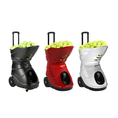 150 Balls Tennis Feeding Machine With LCD Remote Control