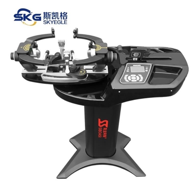 Vertical Tennis Racket Restringing Machine With LCD Interface
