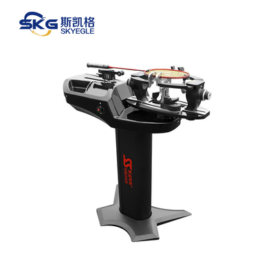 Vertical Tennis Racket Restringing Machine With LCD Interface