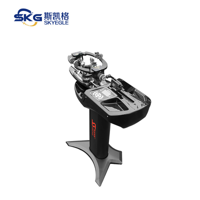 Vertical Tennis Racket Restringing Machine With LCD Interface