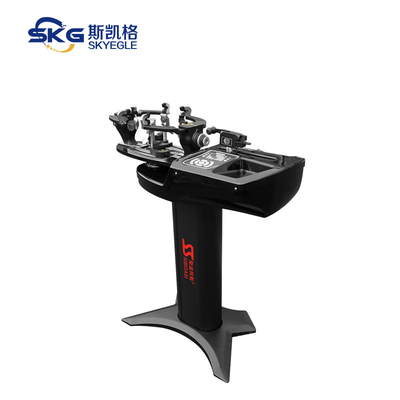 Vertical Tennis Racket Restringing Machine With LCD Interface