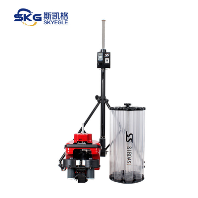 3 - 4H Operation 180 Balls Automatic Badminton Machine For Club