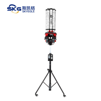 3 - 4H Operation 180 Balls Automatic Badminton Machine For Club