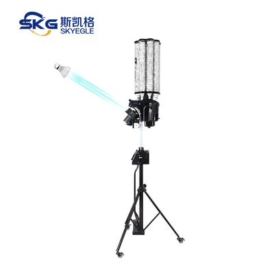 3 - 4H Operation 180 Balls Automatic Badminton Machine For Club