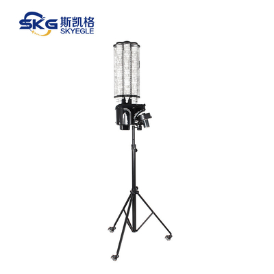Manual Elevation 180 Balls Badminton Launcher Machine