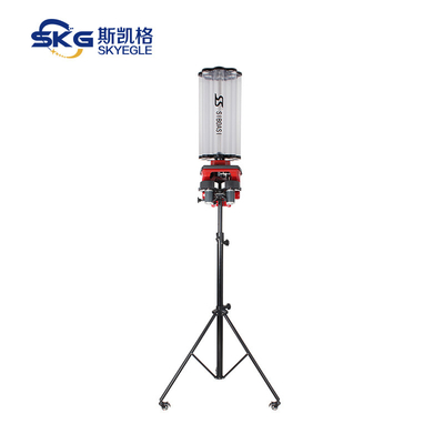 Manual Elevation 180 Balls Badminton Launcher Machine