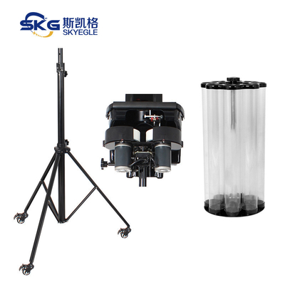 Manual Elevation 180 Balls Badminton Launcher Machine