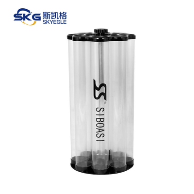 Manual Elevation 180 Balls Badminton Launcher Machine