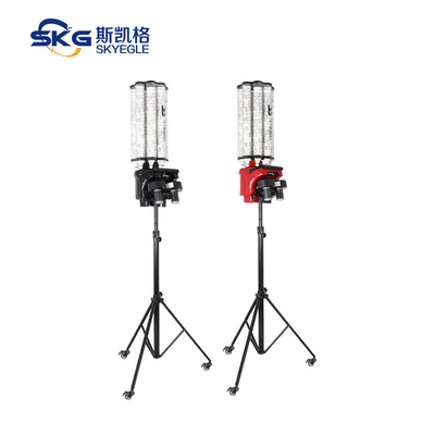 Remote Control 180 Balls Badminton Feeding Machine