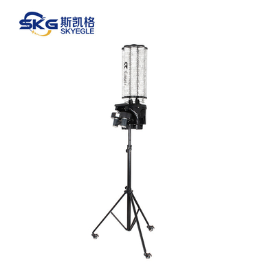 Remote Control 180 Balls Badminton Feeding Machine
