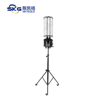 Remote Control 180 Balls Badminton Feeding Machine