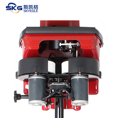 Remote Control 180 Balls Badminton Feeding Machine
