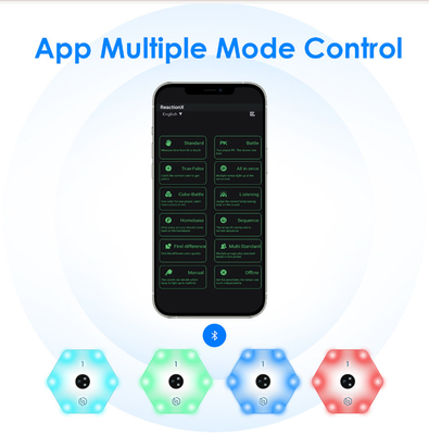 Multifunctional APP Control Reaction Training Lamp