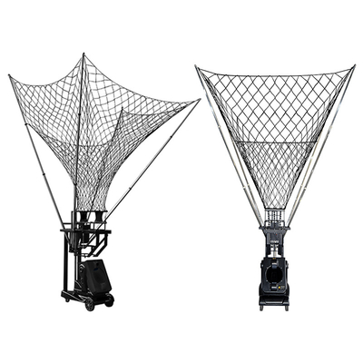 96W Basketball Shooting Device Basketball Throwing Machine For Clubs Training